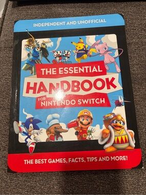 Nintendo Essential Handbook - GOOD CONDITION